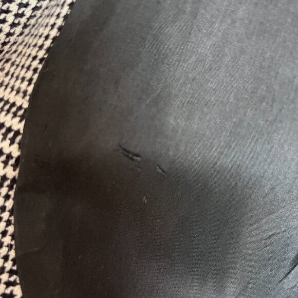 VINTAGE Yves Saint Laurent variation Blazer in Herringbone F 38 / US 6 - Picture 6 of 6